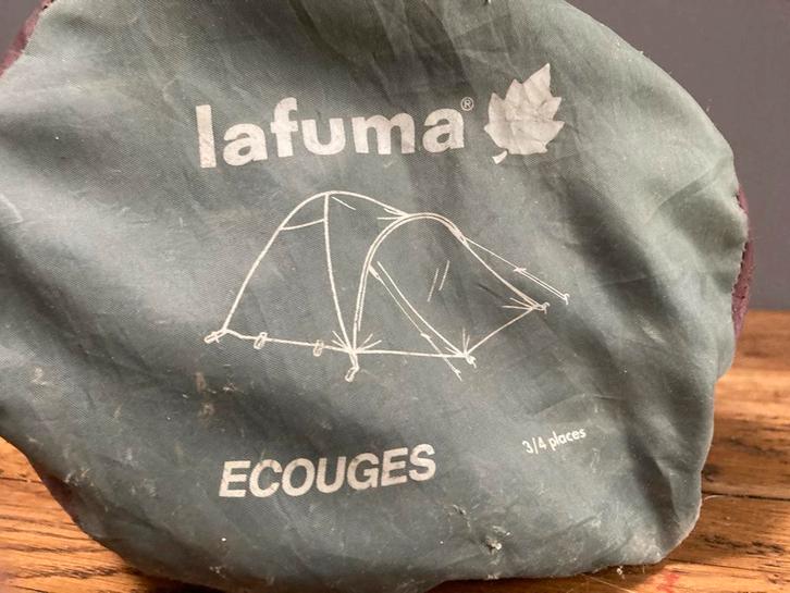 Lafuma Ecouges Tent - 3/4 Persoons, Caravans en Kamperen, Tenten, tot en met 4, Gebruikt, Ophalen