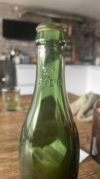 Oud groen bierflesje “30 Bier “ Ned.30 Bier Fabr., Verzamelen, Ophalen of Verzenden, Zo goed als nieuw, Overige merken