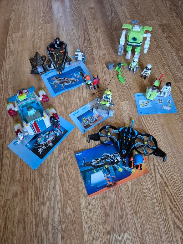 Te koop aangeboden: 6x set playmobil  - graag in één koop!, Ophalen of Verzenden, Gebruikt