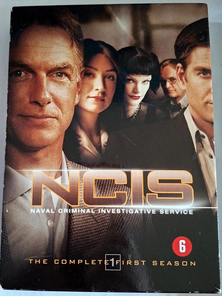 NCIS Seizoen 1 dvd Boxset, Cd's en Dvd's, Dvd's | Tv en Series, Zo goed als nieuw, Drama, Boxset, Vanaf 6 jaar, Ophalen of Verzenden