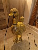 Werns Struisvogel Tafellamp - Gerepareerd, Huis en Inrichting, Lampen | Tafellampen, Ophalen, Gebruikt