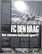 Voetbal artikels en poster NL clubs 1975 MVV FC Den Haag VVV, Ophalen of Verzenden, Overige binnenlandse clubs, Poster, Plaatje of Sticker