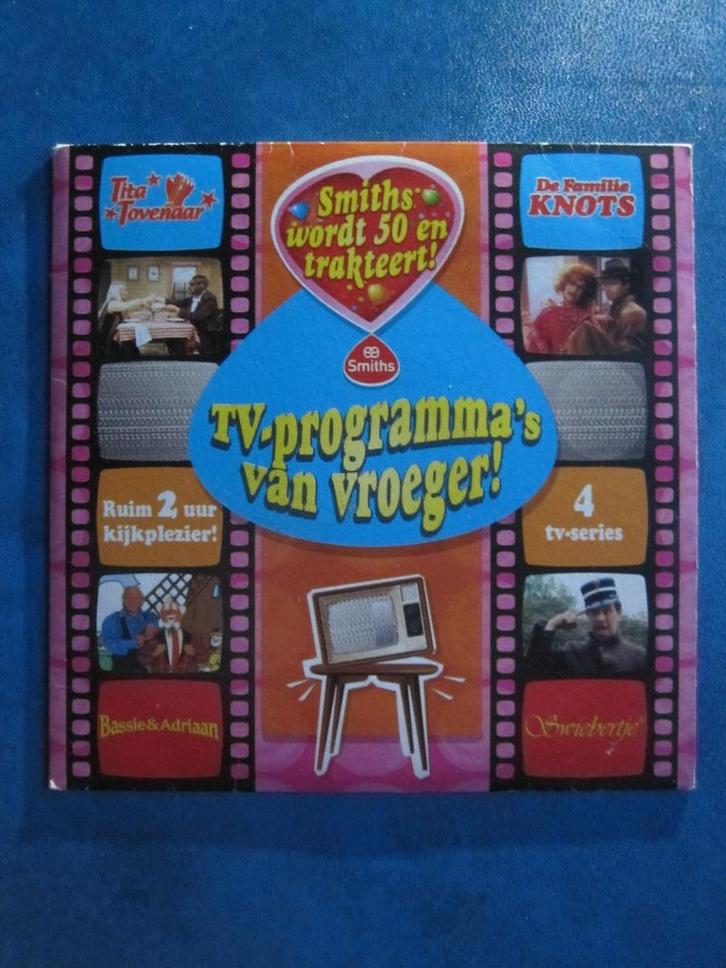 TV-programma's van vroeger, Cd's en Dvd's, Dvd's | Tv en Series, Zo goed als nieuw, Overige genres, Boxset, Alle leeftijden, Ophalen of Verzenden