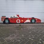 Formule 1 F1 Ferrari auto houten wanddecoratie, Ophalen, Zo goed als nieuw, Formule 1