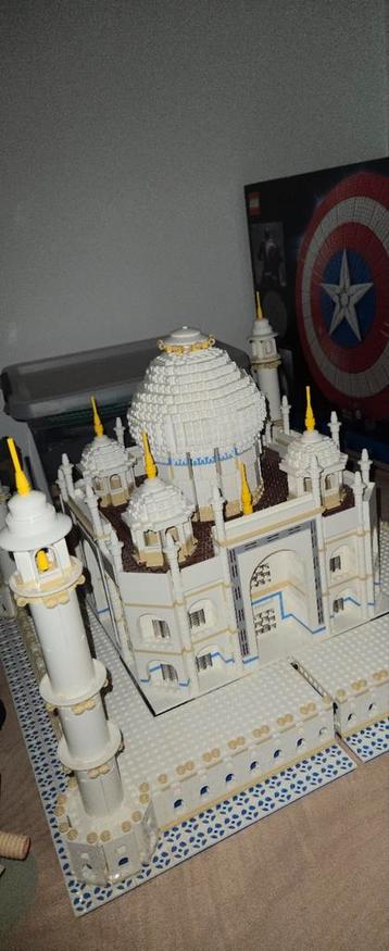 LEGO Taj Mahal - Compleet en Gedetailleerd 10189 beschikbaar voor biedingen
