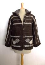 Noors wollen windstopper vest met capuchon! M, Kleding | Dames, Truien en Vesten, Verzenden, Zo goed als nieuw, Maat 38/40 (M)