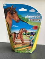 Playmobil 9259 Paardentherapeute NIEUW, Ophalen of Verzenden, Nieuw, Complete set
