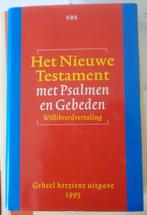 KBS Het Nieuwe Testament met Psalmen en Gebeden, Ophalen of Verzenden, Christendom | Katholiek, Zo goed als nieuw