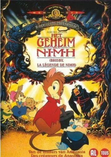 Het Geheim Van NIMH/The Secret of NIMH (1982) Dvd Zeldzaam beschikbaar voor biedingen