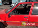 Portier 4Deurs links-voor van een Peugeot 205, Auto-onderdelen, Carrosserie en Plaatwerk, Gebruikt, -, Deur, -
