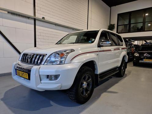 Toyota LAND CRUISER PRADO 2.7i Benzine 8-Persoons Youngtimer, Auto's, Toyota, Bedrijf, Te koop, Landcruiser, 4x4, ABS, Airbags