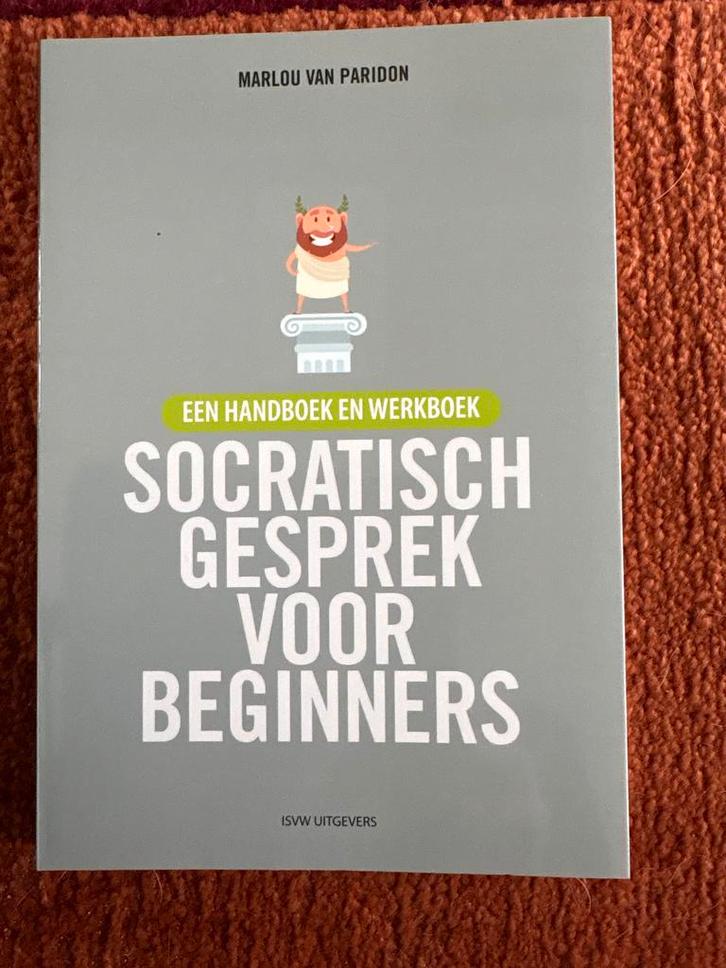 Socratisch Gesprek voor Beginners - Handboek, Boeken, Studieboeken en Cursussen, Zo goed als nieuw, Niet van toepassing, Ophalen of Verzenden