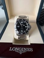 Longines HydroConquest 41mm, Sieraden, Tassen en Uiterlijk, Horloges | Heren, Ophalen of Verzenden, Gebruikt, Staal, Overige merken