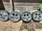 17 inch lichtmetalen velgen + winterbanden., Banden en Velgen, Nieuw, 17 inch, Personenwagen