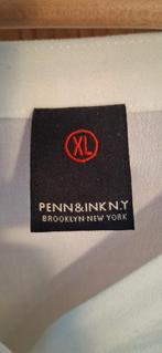 Penn & Ink blouse, ecru met lange mouw, Kleding | Dames, Blouses en Tunieken, Ophalen of Verzenden, Zo goed als nieuw, Beige