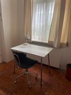Vintage tafeltje (Zo’n 90x60), Huis en Inrichting, Ophalen, Rond, 50 tot 100 cm