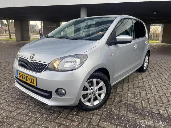 Skoda Citigo 1.0 Greentech Edition, Auto's, Skoda, Bedrijf, Te koop, Citigo, ABS, Airbags, Airconditioning, Alarm, Centrale vergrendeling