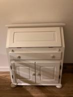 Witte secretaire, Huis en Inrichting, Ophalen, 25 tot 50 cm, 50 tot 100 cm