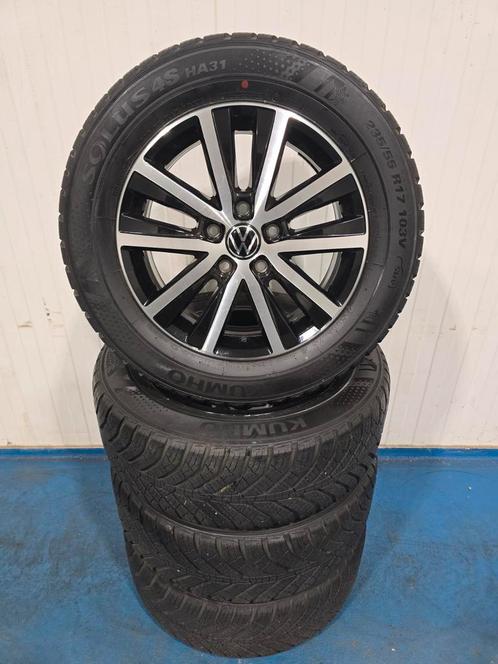 🌦Originele VW Cascavel velgen 17 inch T5 T6 T7 all-season, Auto-onderdelen, Banden en Velgen, Banden en Velgen, All Season, 17 inch