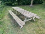 Picknick tafel, 300 cm, Ophalen, Zo goed als nieuw, Rechthoekig