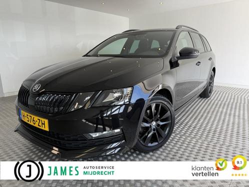 Skoda Octavia Combi 1.5 TSI Sport Business Automaat, PDC, Le, Auto's, Skoda, Octavia, ABS, Airbags, Airconditioning, Android Auto