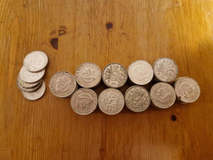 Zilveren guldens Juliana 105 stuks, Postzegels en Munten, Munten | Nederland, Setje, 1 gulden, Koningin Juliana, Zilver, Ophalen of Verzenden