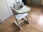 Stokke tripp trapp kinderstoel wit, Ophalen, Gebruikt, Meegroeistoel
