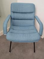 Artifort fauteuil ontwerp Geoffrey D. Harcourt., Ophalen, Minder dan 75 cm, Zo goed als nieuw, Metaal