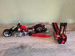 Lego 8645 racers muscle slammer bike met instructie, Kinderen en Baby's, Speelgoed | Duplo en Lego, Ophalen of Verzenden, Zo goed als nieuw
