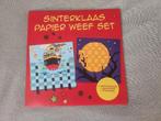 Sinterklaas papier weef set - NIEUW, Ophalen of Verzenden, Nieuw