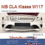 W117 CLA voorbumper wit compleet 2013-2019 origineel Mercede