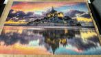 Legpuzzel van Clementoni 1000 stukjes Mont Saint-Michel, Hobby en Vrije tijd, Denksport en Puzzels, Verzenden, Zo goed als nieuw