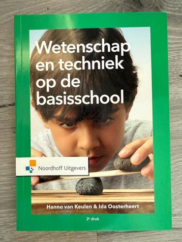 H. van Keulen - Wetenschap en techniek op de basisschool beschikbaar voor biedingen