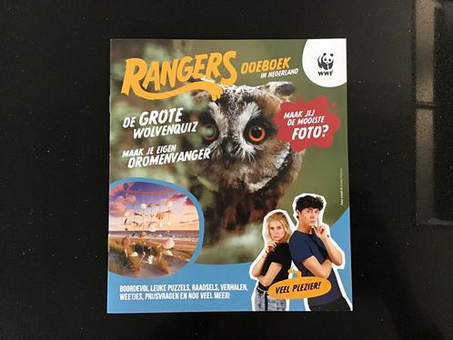 Rangers Doeboek in Nederland. Uitgave 2020. Nieuw., Boeken, Kinderboeken | Jeugd | 13 jaar en ouder, Nieuw, Ophalen of Verzenden
