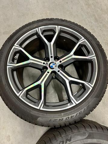 21” Orig Bmw styling 741M G05 X5 X6 G06 velgen Winterbanden beschikbaar voor biedingen