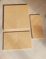 Ikea Hedeviken (Besta) deurtjes (4x), eikenfineer, Huis en Inrichting, Kasten | Televisiemeubels, Ophalen, 50 tot 100 cm, Zo goed als nieuw