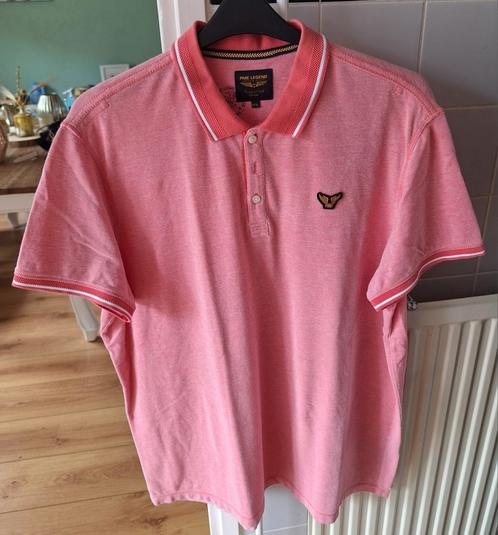 PME LEGEND Poloshirt korte mouwen maat 3XL, Kleding | Heren, Polo's, Zo goed als nieuw, Overige maten, Overige kleuren, Ophalen of Verzenden