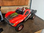 Traxxas Slash Nitro RC Auto, Ophalen, Gebruikt, Auto offroad, Schaal 1:10