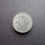 10 Gas 1942 Winterswijk Gasmunt Zink WW2 (02), Verzamelen, Militaria | Tweede Wereldoorlog, Verzenden, Overige soorten, Nederland