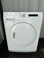 Keurige Aeg lavatherm condens droger 8Kg Garantie📞🚚✅, 6 tot 8 kg, Anti-kreukfase, Ophalen of Verzenden, Zo goed als nieuw