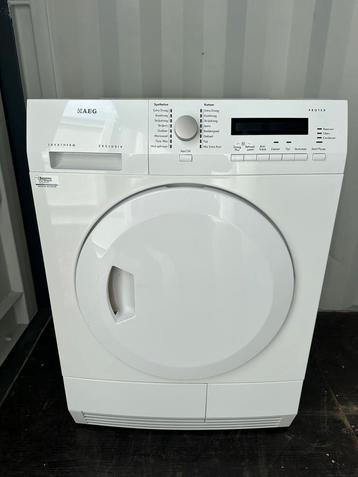 Keurige Aeg lavatherm condens droger 8Kg Garantie📞🚚✅ beschikbaar voor biedingen