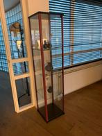 Vitrinekast, Huis en Inrichting, Ophalen, Gebruikt, 25 tot 50 cm, 50 tot 100 cm
