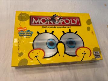 Parker Monopoly Spongebob compleet spel 2-6 spelers! beschikbaar voor biedingen
