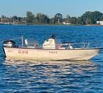 Boston Whaler Dauntless 15 60 pk met trailer, Ophalen, Zo goed als nieuw, 3 tot 6 meter, Buitenboordmotor