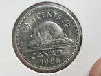 Canada 5 cent 1986 (16), Postzegels en Munten, Munten | Amerika, Ophalen of Verzenden, Noord-Amerika