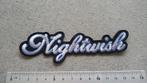 Nightwish shaped logo patch n46, Verzenden, Nieuw, Kleding