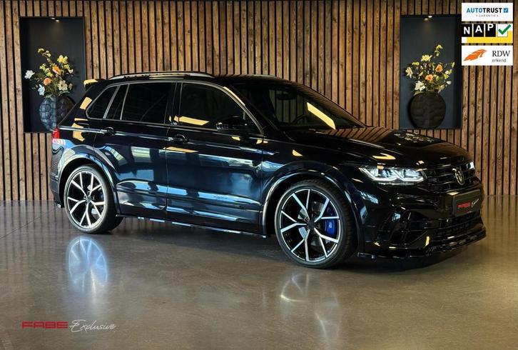 Volkswagen Tiguan 2.0 TSI R 75 Edition 4Motion/Pano/Akrapovi, Auto's, Volkswagen, Bedrijf, Te koop, Tiguan, 360° camera, 4x4, ABS