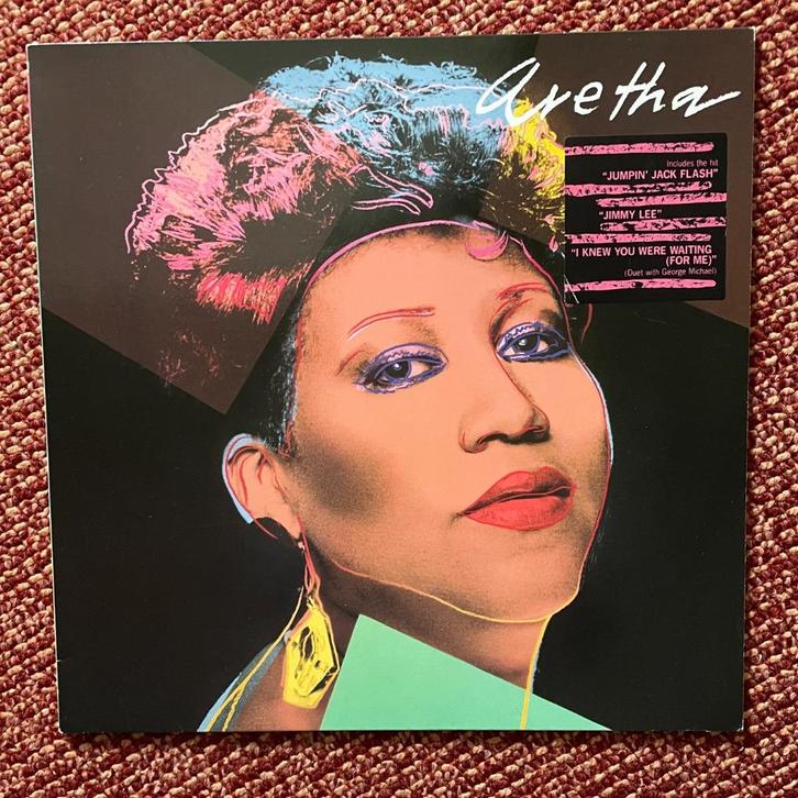 Aretha Franklin – Aretha, Cd's en Dvd's, Vinyl | R&B en Soul, Gebruikt, Soul of Nu Soul, 1980 tot 2000, 12 inch, Ophalen of Verzenden