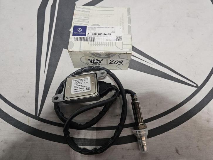 Nieuwe NOX sensor W205 C-Klasse A0009053603 [209], Auto-onderdelen, Elektronica en Kabels, Mercedes-Benz, Nieuw, Ophalen of Verzenden