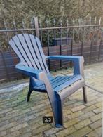 Tuinstoelen 2 st  (Kunststof), Ophalen of Verzenden, Zo goed als nieuw, Kunststof